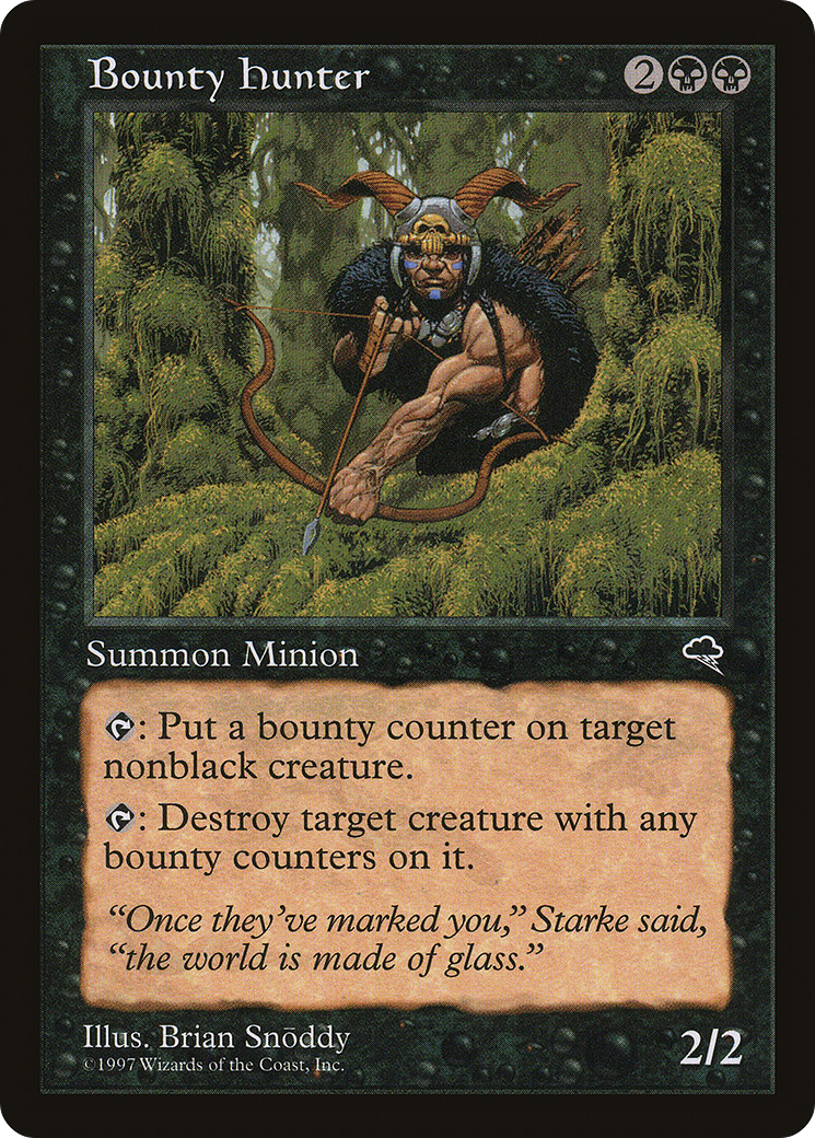 {R} Bounty Hunter [Tempest][TMP 110] - Misty Mountain Games