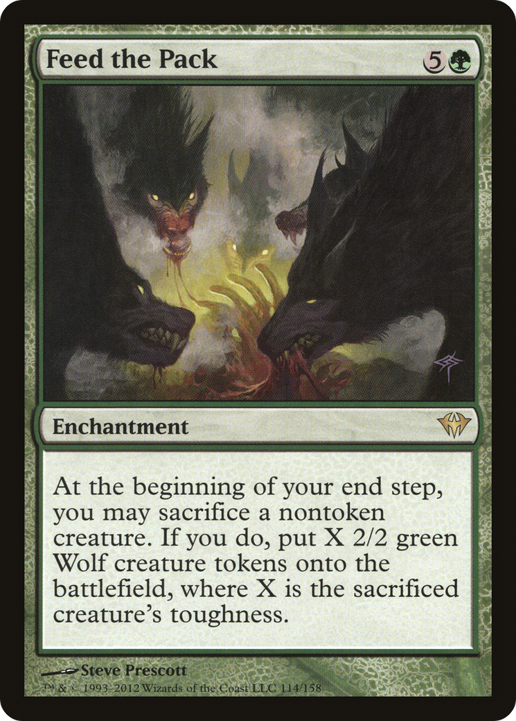 {R} Feed the Pack [Dark Ascension][DKA 114]