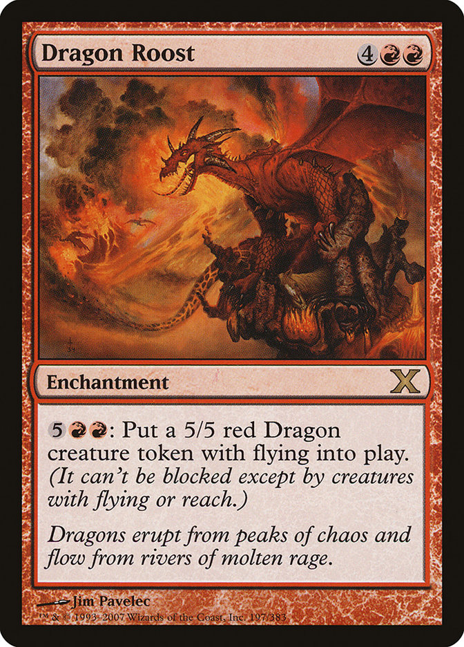 {R} Dragon Roost [Tenth Edition][10E 197]