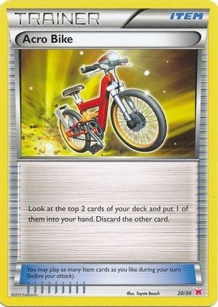 [TR] Acro Bike (20/30) [XY: Trainer Kit 2 - Latias]