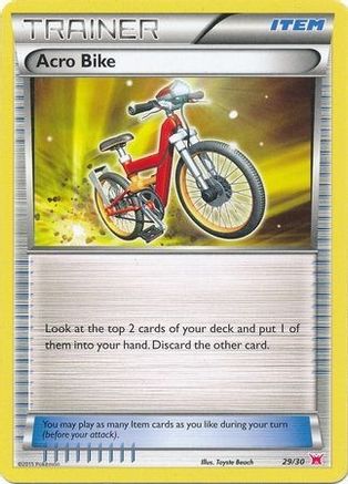 [PKM] Acro Bike (29/30) [XY: Trainer Kit 2 - Latias]