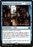 {R} Mechanized Production [Aether Revolt Prerelease Promos][PR AER 038]