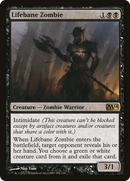 {R} Lifebane Zombie [Magic 2014][M14 101]