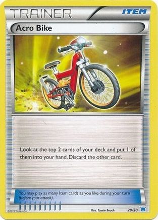 [TR] Acro Bike (20/30) [XY: Trainer Kit 2 - Latios]