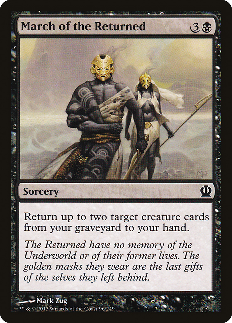 {C} March of the Returned [Theros][THS 096]