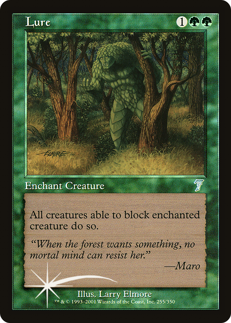 {C} Lure [Seventh Edition][7ED 255]