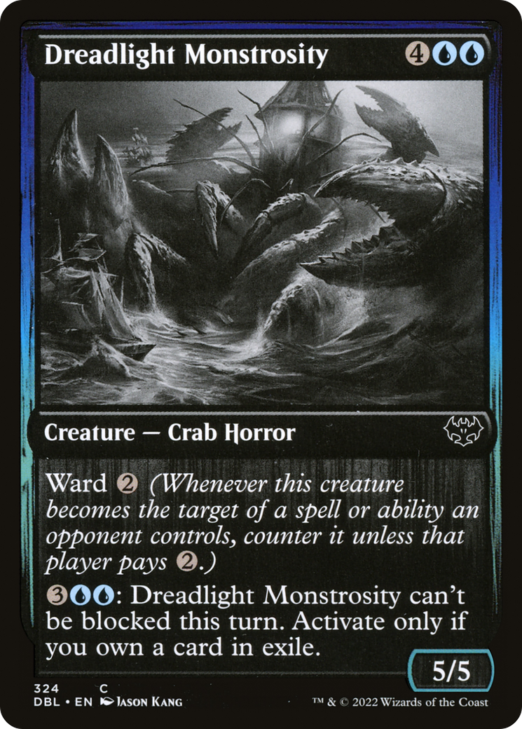{C} Dreadlight Monstrosity [Innistrad: Double Feature][DBL 324]