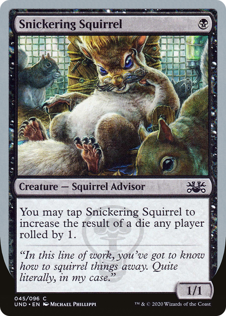 {C} Snickering Squirrel [Unsanctioned][UND 045]