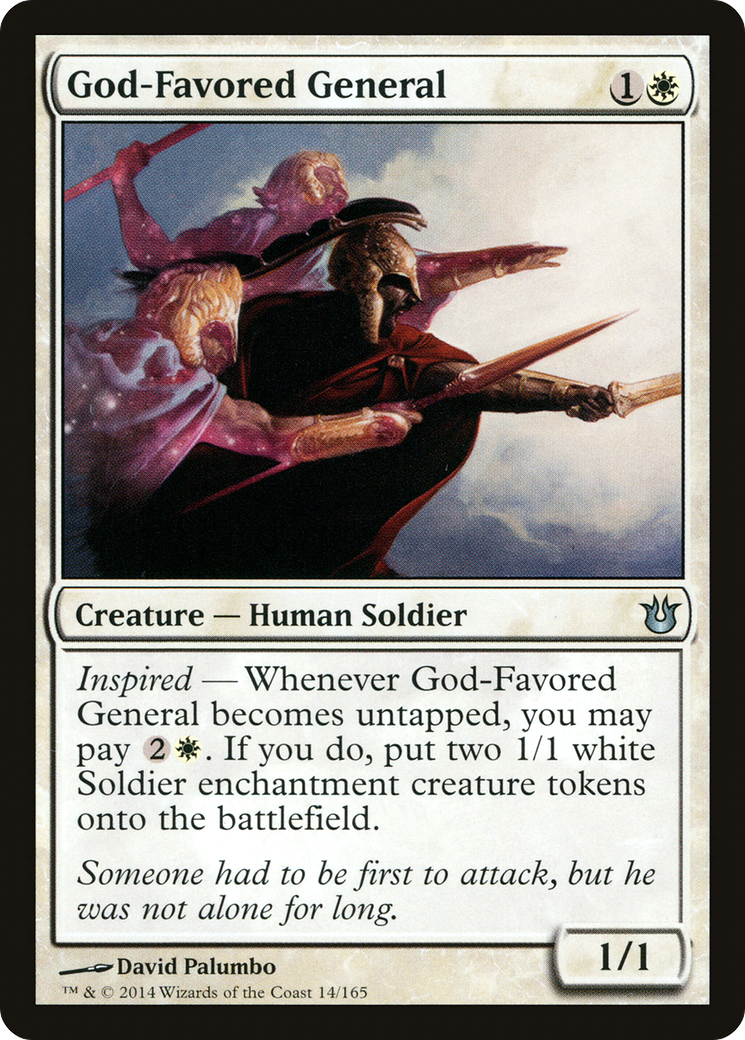 {C} God-Favored General [Born of the Gods][BNG 014]