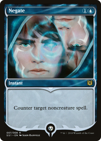 {R} Negate [Signature Spellbook: Jace][SS1 007]