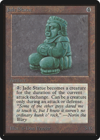 {C} Jade Statue [Beta Edition][LEB 254]