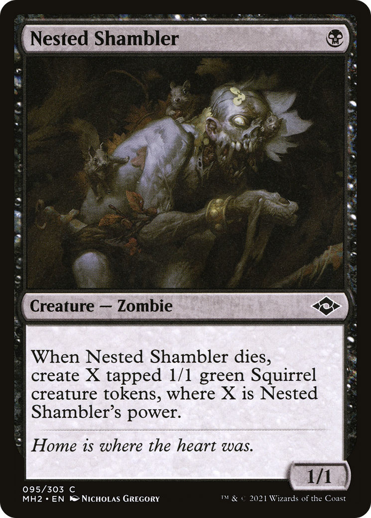 {C} Nested Shambler [Modern Horizons 2] [MH2 095]
