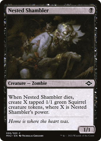 {C} Nested Shambler [Modern Horizons 2][MH2 095]