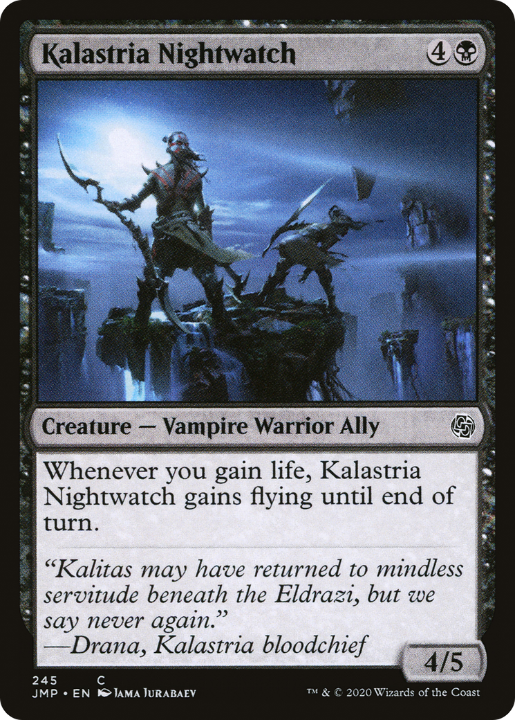 {C} Kalastria Nightwatch [Jumpstart][JMP 245]