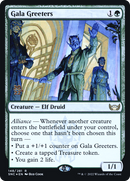 {R} Gala Greeters [Streets of New Capenna Prerelease Promos][PR SNC 148]