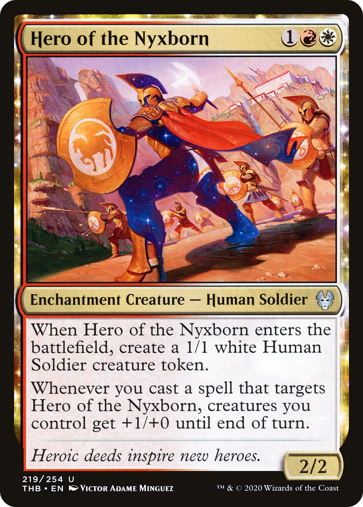 {C} Hero of the Nyxborn [Theros Beyond Death][THB 219]