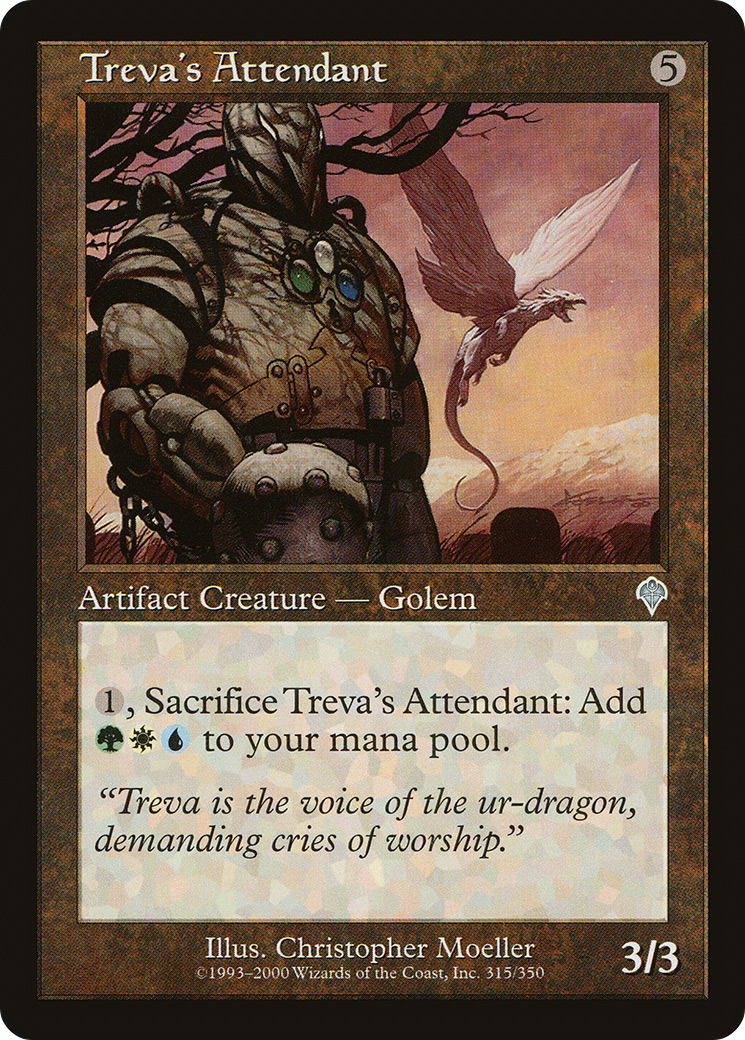 {C} Treva's Attendant [Invasion][INV 315]