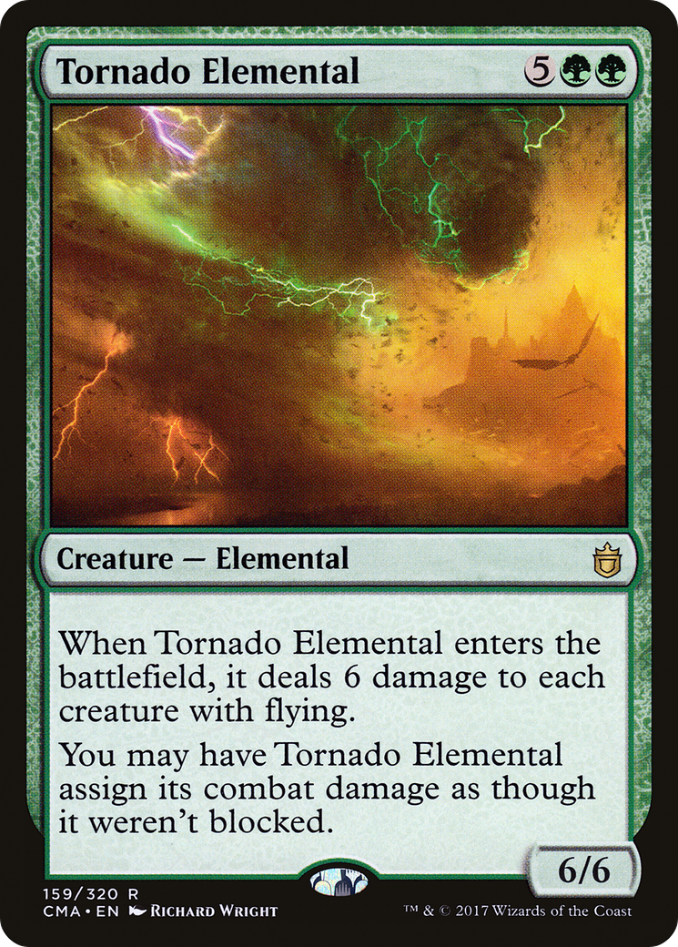 {R} Tornado Elemental [Commander Anthology][CMA 159]