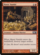 {C} Manic Vandal [Magic 2012][M12 151]