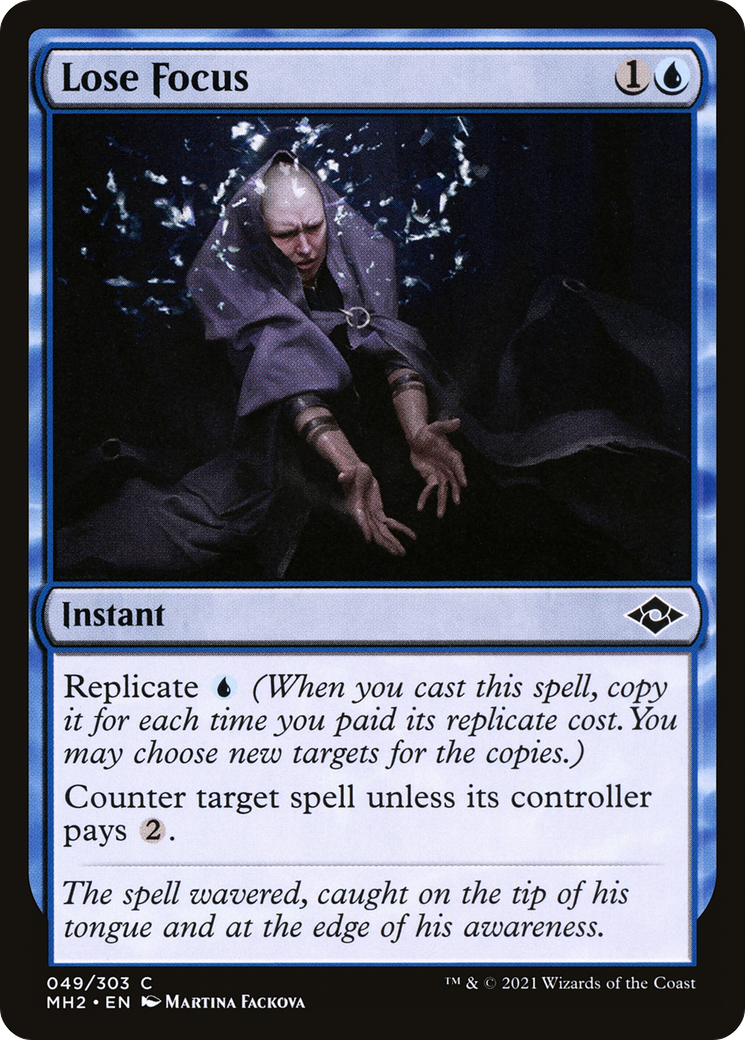 {C} Lose Focus [Modern Horizons 2][MH2 049]