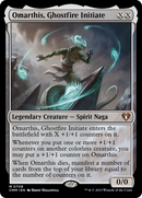 {R} Omarthis, Ghostfire Initiate [Commander Masters][CMM 708]