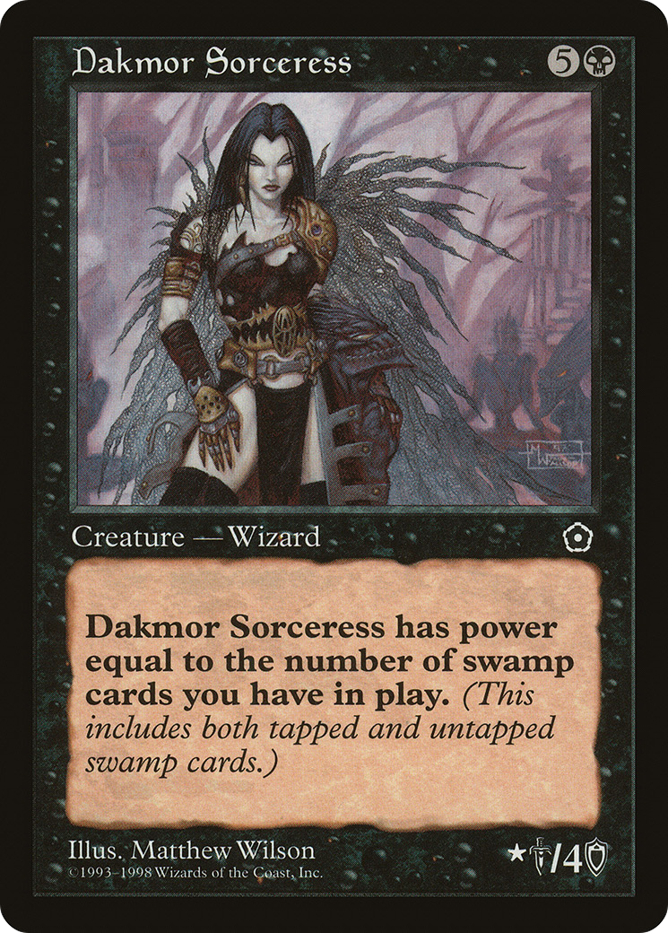 {R} Dakmor Sorceress [Portal Second Age][PO2 071]