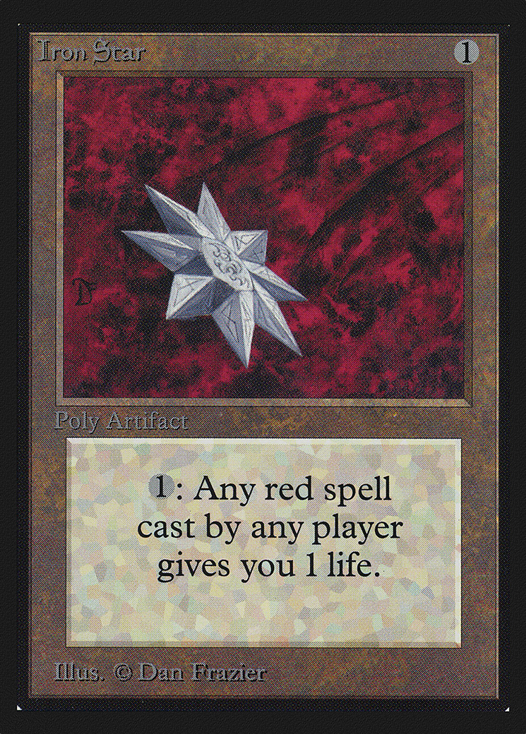 {C} Iron Star [International CollectorsÃ¢Â€Â™ Edition][GB CEI 251]