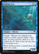 {C} Fathom Seer [Duel Decks: Speed vs. Cunning][DDN 045]