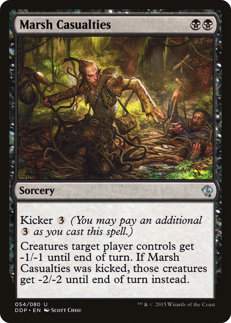 {C} Marsh Casualties [Duel Decks: Zendikar vs. Eldrazi][DDP 054]