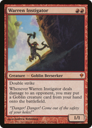 {R} Warren Instigator [Zendikar][ZEN 154]