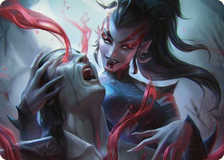 {A} Exsanguinate Art Card [Commander Masters Art Series][ACMM 017]