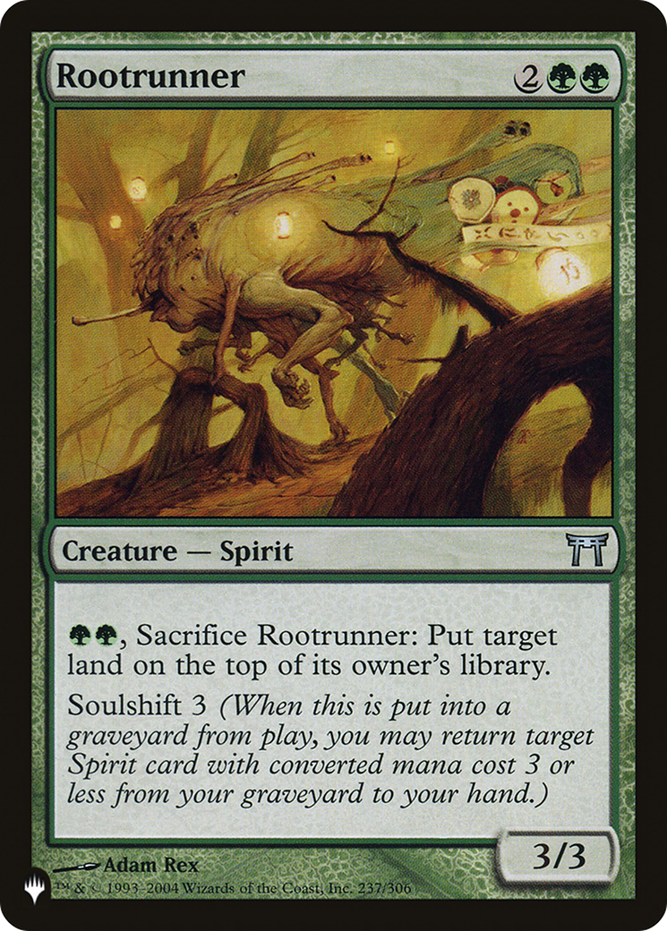 Rootrunner [LIST CHK-237]