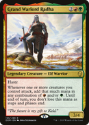 {R} Grand Warlord Radha [Dominaria][DOM 195]