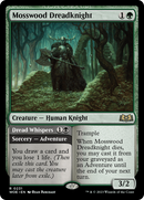 {@R} Mosswood Dreadknight // Dread Whispers [Wilds of Eldraine][WOE 231]