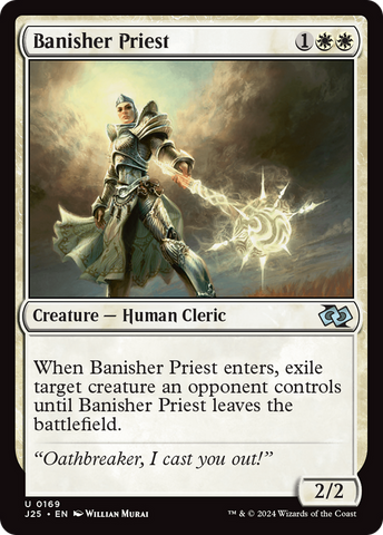 {C} Banisher Priest [Foundations Jumpstart][J25 169]