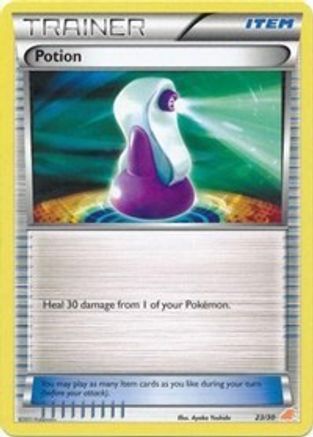 [TR] Potion (23/30) [Black & White: Trainer Kit - Excadrill]