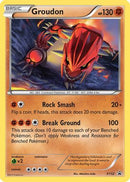 [PKM-R] Groudon (XY52) [XY: Black Star Promos]