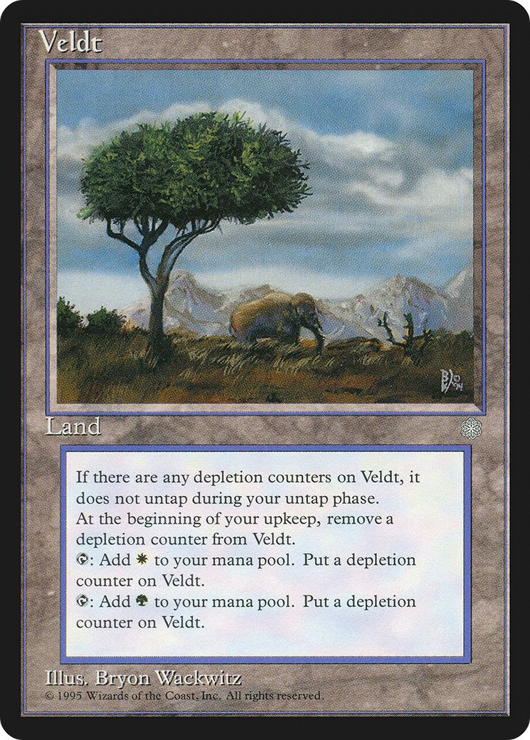 {R} Veldt [Ice Age][ICE 363] - Misty Mountain Games
