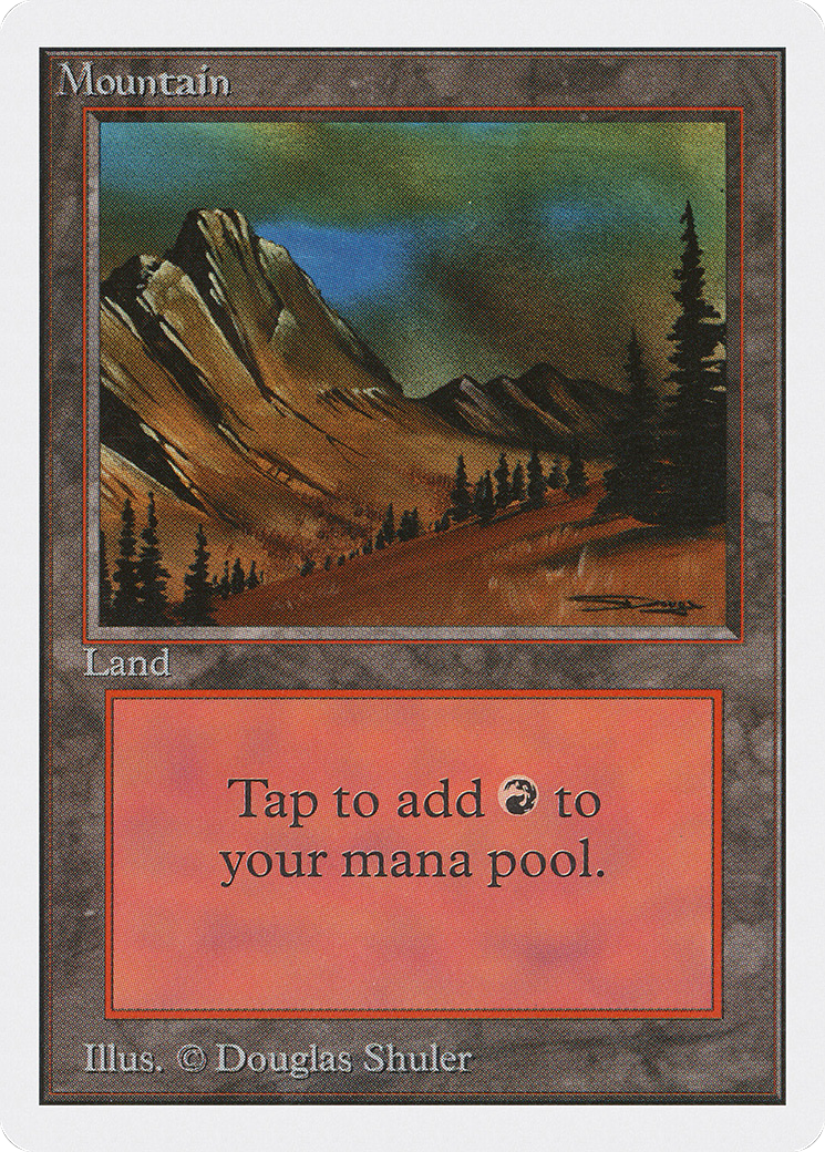 {B}[2ED 299] Mountain (299) [Unlimited Edition]