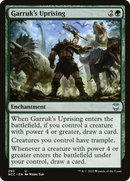 {C} Garruk's Uprising [Streets of New Capenna Commander][NCC 292]