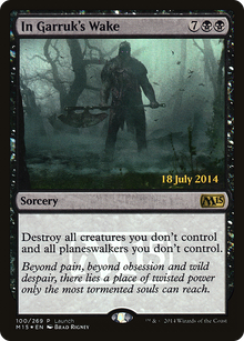 {R} In Garruk's Wake [Magic 2015 Prerelease Promos][PR M15 100] - Misty Mountain Games
