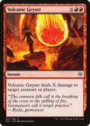 {C} Volcanic Geyser [Archenemy: Nicol Bolas][E01 061]