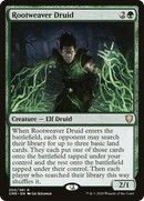 {R} Rootweaver Druid [Commander Legends][CMR 250]