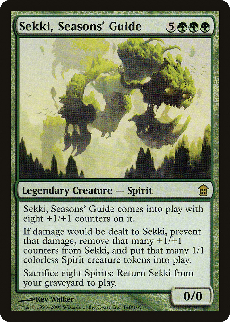 {R} Sekki, Seasons' Guide [Saviors of Kamigawa][SOK 148]