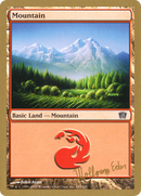 {B}[GB WC03 WE343] Mountain (we343) (Wolfgang Eder) [World Championship Decks 2003]