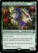 {R} Dryad of the Ilysian Grove [Modern Horizons 3 Commander][M3C 225]