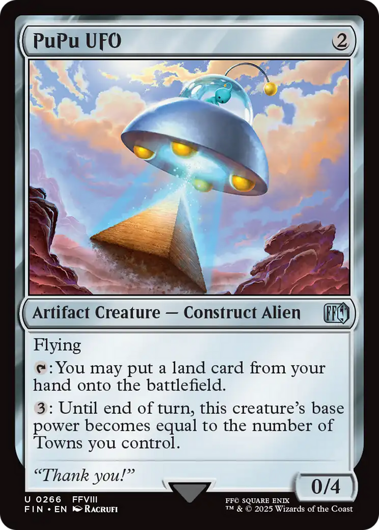 {@C} PuPu UFO [FINAL FANTASY][FIN 266]