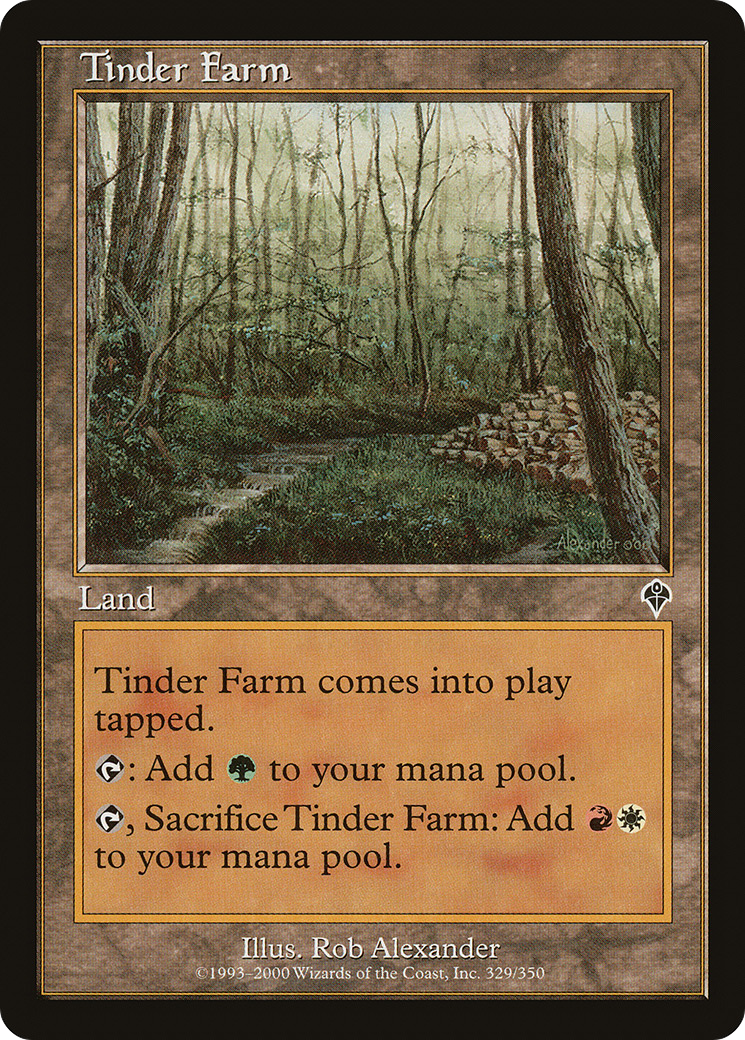 {C} Tinder Farm [Invasion][INV 329]
