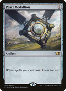{R} Pearl Medallion [Commander 2014][C14 260]