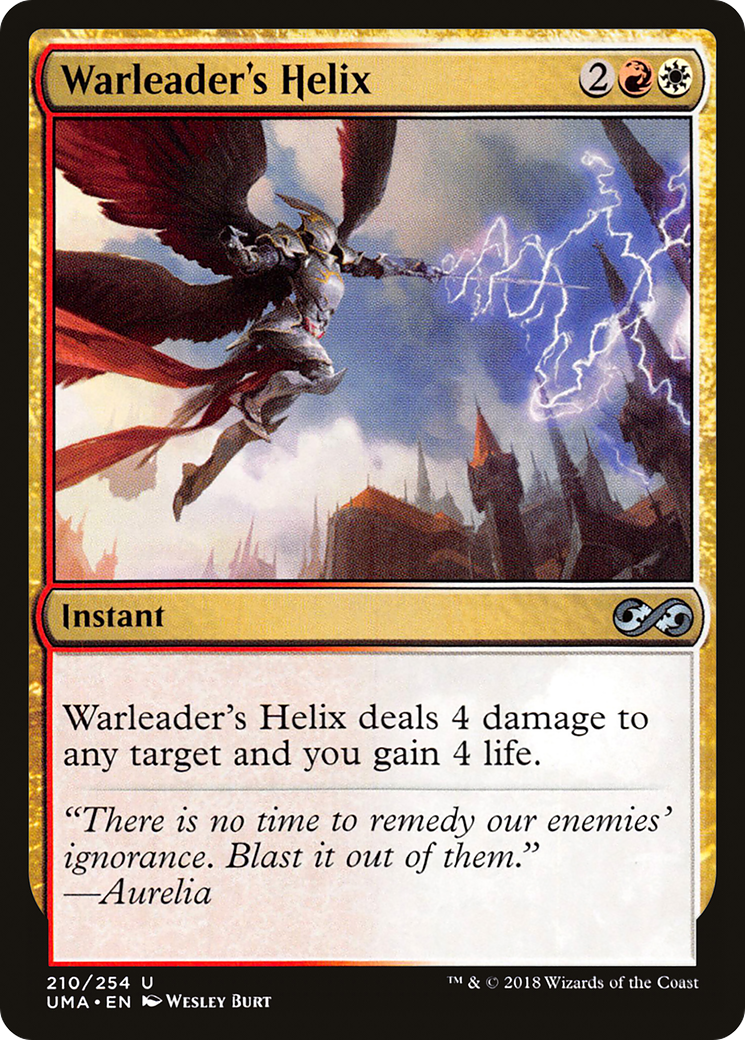 {C} Warleader's Helix [Ultimate Masters][UMA 210]